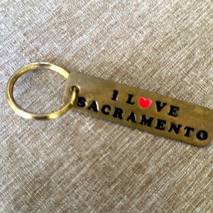 Sacramento key holder.